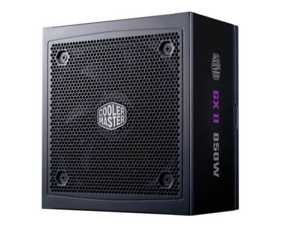 Cooler Master Fuente de Alimentacion 80 Plus Gold 850W ATX 3.1 - PFC Activo - Full Modular - Ventilador 120mm