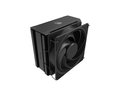 Cooler Master Hyper 212 3DHP Black - 2 Heatpipes + 2 3DHP - Multisocket Universal - Color Negro