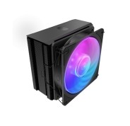 Cooler Master Hyper 212 3DHP Disipador CPU - 2 Heatpipes + 2 3DHP - Multisocket Universal - ARGB - Color Negro