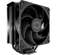 Cooler Master Hyper 212 Black Disipador CPU - 4 Tubos -  Multisocket Universal - Ventilador 120mm - Color Negro