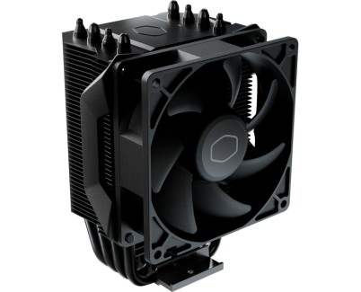 Cooler Master Hyper 411 Nano Disipador CPU - 4 Tubos -  Multisocket Universal - Ventilador 120mm - Color Negro