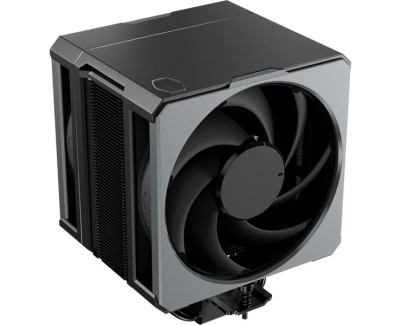 Cooler Master Hyper 612 APEX Disipador CPU - 6 Tubos -  Multisocket Universal - Doble Ventilador - Color Negro