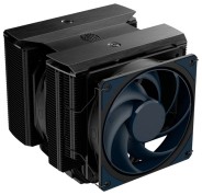 Cooler Master MA824 Disipador CPU - 8 Tubos -  Multisocket Universal - Doble Ventilador - Color Negro