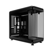 Cooler Master MasterFrame 360 Panorama Caja ATX - 2x USB-A 3.2 1x USB-C 4.0 1x Audio y Micro - Color Negro