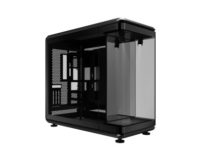 Cooler Master MasterFrame 360 Panorama Caja ATX - 2x USB-A 3.2 1x USB-C 4.0 1x Audio y Micro - Color Negro