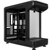 Cooler Master MasterFrame 360 Stage Mirror Caja ATX - 2x USB-A 3.2 1x USB-C 4.0 1x Audio y Micro - Espejo Frontal - Focos ARGB - Color Negro