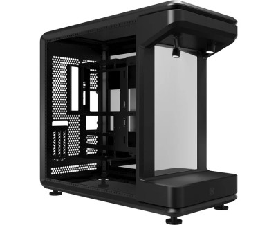 Cooler Master MasterFrame 360 Stage Mirror Caja ATX - 2x USB-A 3.2 1x USB-C 4.0 1x Audio y Micro - Espejo Frontal - Focos ARGB - Color Negro