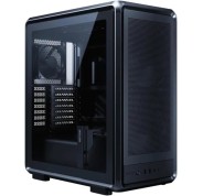 Cooler Master Masterframe 500 Caja Torre E-ATX - Ventana Lateral - Paneles Intercambiables - 2 Ventiladores de 200mm Frontales - Rejilla Metal-Mesh - 654x580x376mm - Color Negro