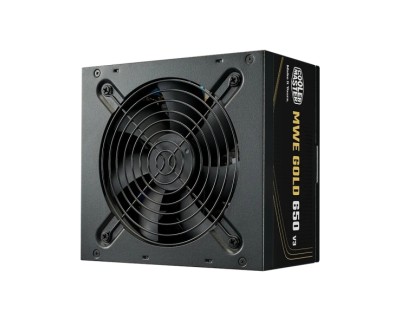 Cooler Master MWE V3 Fuente de Alimentacion 80+ Gold 650W - ATX 3.1 - PFC Activo - No Modular