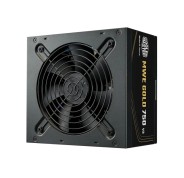Cooler Master MWE V3 Fuente de Alimentacion 80+ Gold 750W - ATX 3.1 - 12V-2X6 - PFC Activo - No Modular