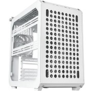 Cooler Master Qube 500 Caja Semitorre ATX/MicroATX/Mini-ITX - Ventana Lateral - 7 Ranuras de Expansion - Gestion de Cables - Audio - 2xUSB-A - 1xUSB-C - 415x231x406mm - Color Blanco