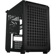 Cooler Master Qube 500 Caja Semitorre ATX/MicroATX/Mini-ITX - Ventana Lateral - 7 Ranuras de Expansion - Gestion de Cables - Audio - 2xUSB-A - 1xUSB-C - 415x231x406mm - Color Negro