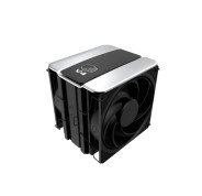 Cooler Master V4 Alpha 3DHP - 4 Heatpipes + 2 3DHP - Multisocket Universal - Color Negro