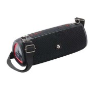 Coolsound Altavoz Bluetooth Disco Boom 16W - Asa de Transporte - Efectos Luces LED - Color Negro