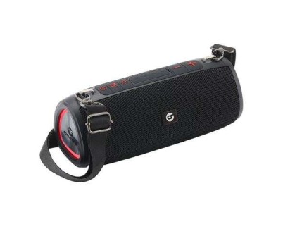 Coolsound Altavoz Bluetooth Disco Boom 16W - Asa de Transporte - Efectos Luces LED - Color Negro