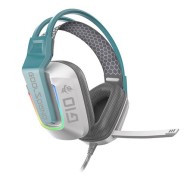 Coolsound Auricular Gaming G10 - Compatible con XBOX, PS5, PS4, Switch y PC - Color Azul