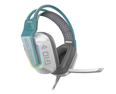 Coolsound Auricular Gaming G10 - Compatible con XBOX, PS5, PS4, Switch y PC - Color Azul