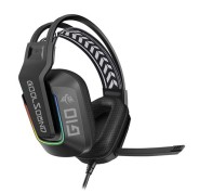 Coolsound Auricular Gaming G10 - Compatible con XBOX, PS5, PS4, Switch y PC - Color Negro