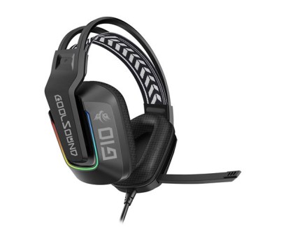 Coolsound Auricular Gaming G10 - Compatible con XBOX, PS5, PS4, Switch y PC - Color Negro
