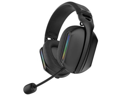 Coolsound Auricular Gaming G11 Bluetooth - Iluminación RGB - Color Negro