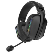 Coolsound Auricular Gaming G12 Bluetooth - Wifi - Multiplataforma - Color Negro