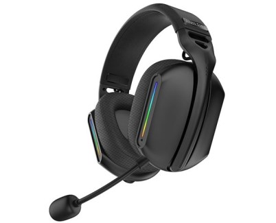 Coolsound Auricular Gaming G12 Bluetooth - Wifi - Multiplataforma - Color Negro