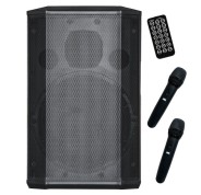 Coolsound Pro 600 Altavoz Autoamplificado Bluetooth 500W 8\" 100W RMS con Bateria - True Wireless - USB, SD - 2 Microfonos Serie Pro - Autonomia hasta 4.5h - Mando a Distancia