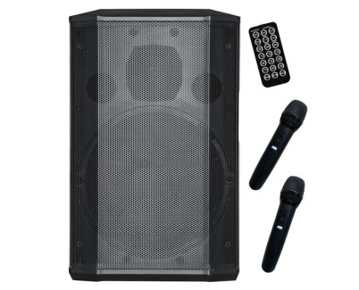 Coolsound Pro 600 Altavoz Autoamplificado Bluetooth 500W 8\" 100W RMS con Bateria - True Wireless - USB, SD - 2 Microfonos Serie Pro - Autonomia hasta 4.5h - Mando a Distancia