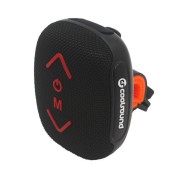 Coolsound Riderbeat Altavoz Bluetooth True Wireless 7W - Autonomia hasta 3h - USB, MicroSD y Aux - Funcion Manos Libres - Radio FM - Soporte Para Manillar - Color Negro