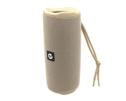 Coolsound Street Vibe Altavoz Bluetooth True Wireless 10W - Autonomia hasta 3h - USB, MicroSD - Funcion Manos Libres - Radio FM - Color Gris