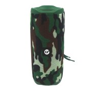 Coolsound Street Vibe Altavoz Bluetooth True Wireless 10W - Autonomia hasta 3h - USB, MicroSD - Funcion Manos Libres - Radio FM - Color Verde Militar