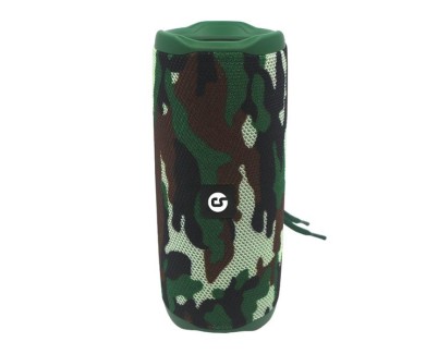 Coolsound Street Vibe Altavoz Bluetooth True Wireless 10W - Autonomia hasta 3h - USB, MicroSD - Funcion Manos Libres - Radio FM - Color Verde Militar