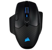 Corsair Dark Core RGB Pro SE Raton Gaming Inalambrico USB 18000DPI - 8 Botones Programables - Conmutadores Omron - Conexion Inalambrica o USB - Hasta 36 Horas de Autonomia - Color Negro