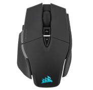 Corsair M65 RGB Ultra Raton Gaming Inalambrico USB 26000DPI - 8 Botones - Conmutadores Opticos - Hasta 120 Horas de Autonomia - Color Negro