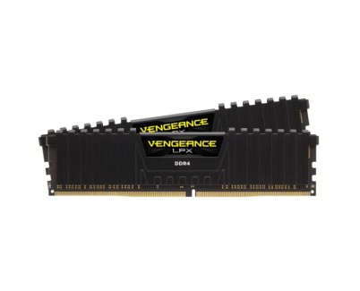 Corsair Vengeance Memoria DDR4 16GB 2x8GB PC 3200 LPX - Color Negro