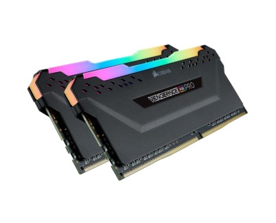 Corsair Vengeance Memoria DDR4 32GB 2x16GB PC3600 RGB PRO - Color Negro