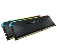Corsair Vengeance Memoria DDR4 64GB 2x32GB PC3200 RGB RS - Color Negro