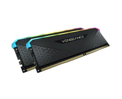 Corsair Vengeance Memoria DDR4 64GB 2x32GB PC3200 RGB RS - Color Negro