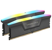 Corsair Vengeance Memoria DDR5 32GB 2x16GB PC6000 RGB - Color Negro