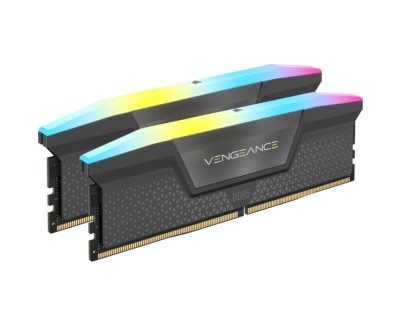 Corsair Vengeance Memoria DDR5 32GB 2x16GB PC6000 RGB - Color Negro