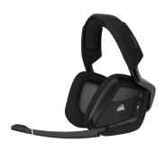 Corsair Void Elite Wireless Auriculares Gaming Inalambricos con Microfono - Conectividad Inalmabrica 2.4Ghz - Sonido Inmersivo 7.1 - Autonomia hasta 16h - Color Gris Carbon
