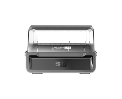 Creality CFS Sistema de Gestion de Filamentos - Capacidad para 4 Rollos - Almacenamiento de Filamentos a Prueba de Humedad - Deteccion Automatica de Agotamiento