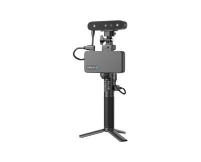 Creality CR-Scan Ferret Pro Escaner 3D Inalambrico WiFi6 - Distancia de Trabajo 150-700mm - Velocidad de Escaneo hasta 30fps - Tecnologia Antivibracion - Dise&ntilde;o Compacto y Ligero -