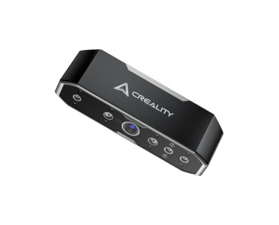 Creality CR-Scan Otter 20fps Escaner 3D - Velocidad hasta 20fps - Precision de hasta 0,02mm - Objetos entre 10mm y 2000mm - Escaneo a todo Color de 24 bits