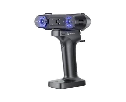 Creality CR-Scan RaptorX Escaner 3D Hibrido Inalambrico WiFi6 - 34+7 Lineas de Laser Azul - Precision Laser: 0,02mm, NIR 0,05mm - Bateria de Larga Duracion