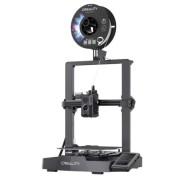 Creality Ender-3 V3 KE Impresora 3D Abierta - Volumen 22x22x24cm - Doble Ventilador - Cuerpo Metalico - Riel Lineal de Eje X - Interfaz de Usuario Inteligente - Velocidad hasta 500mm/s