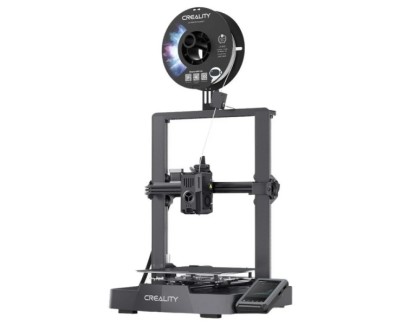 Creality Ender-3 V3 KE Impresora 3D Abierta - Volumen 22x22x24cm - Doble Ventilador - Cuerpo Metalico - Riel Lineal de Eje X - Interfaz de Usuario Inteligente - Velocidad hasta 500mm/s