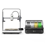 Creality Ender-3 V4 Impresora 3D Abierta - Volumen 22x22x23,5cm - Velocidad hasta 500mm/s - Calentador Ceramico de 60W - WiFi, USB