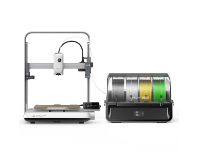 Creality Ender-3 V4 Impresora 3D Abierta - Volumen 22x22x23,5cm - Velocidad hasta 500mm/s - Calentador Ceramico de 60W - WiFi, USB