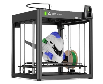 Creality Ender-5 MAX Impresora 3D Abierta - Tama&ntilde;o Grande Profesional 40x40x40cm - Cuerpo Metalico - Interfaz de Usuario Inteligente - Velocidad hasta 700mm/s